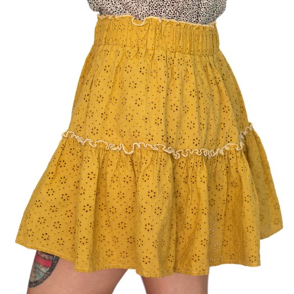 Eberjey • Large • Skirt • Amber Yellow - Picture 10 of 10